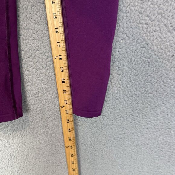 Gymshark Leggings Womens S Purple Seamless Flex High Waisted Pants - Picture 4 of 6